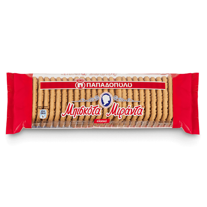 Miranda Kekse (125g) Papadopoulou von Papadopoulos bei Araxxon  - Hochwertiges griechisches Produkt.   Miranda Kekse (125g) Papadopoulou από Papadopoulos στο Araxxon  - Αυθεντικό ελληνικό προϊόν.